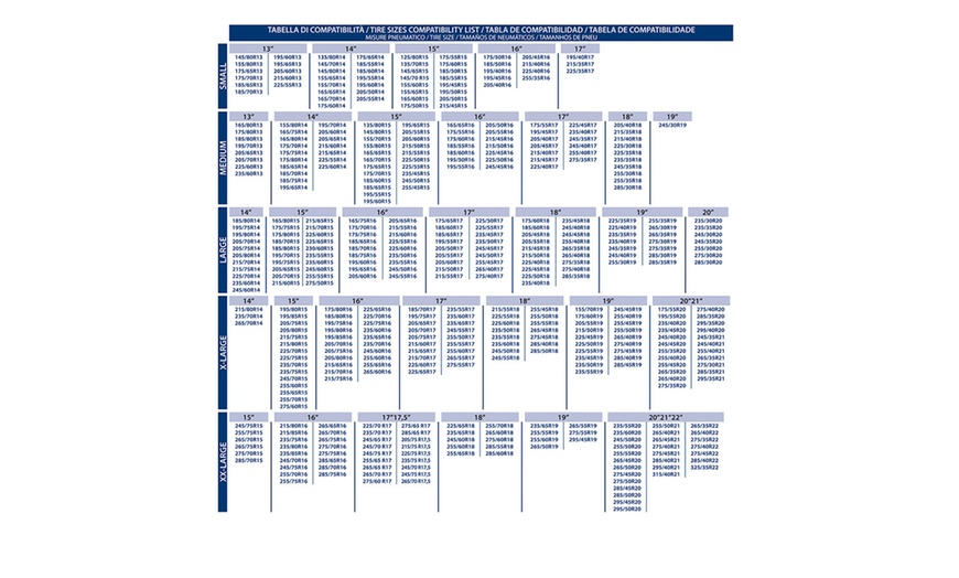 Image 5: Calze da neve X-Tra Polar Gripper omologate per auto