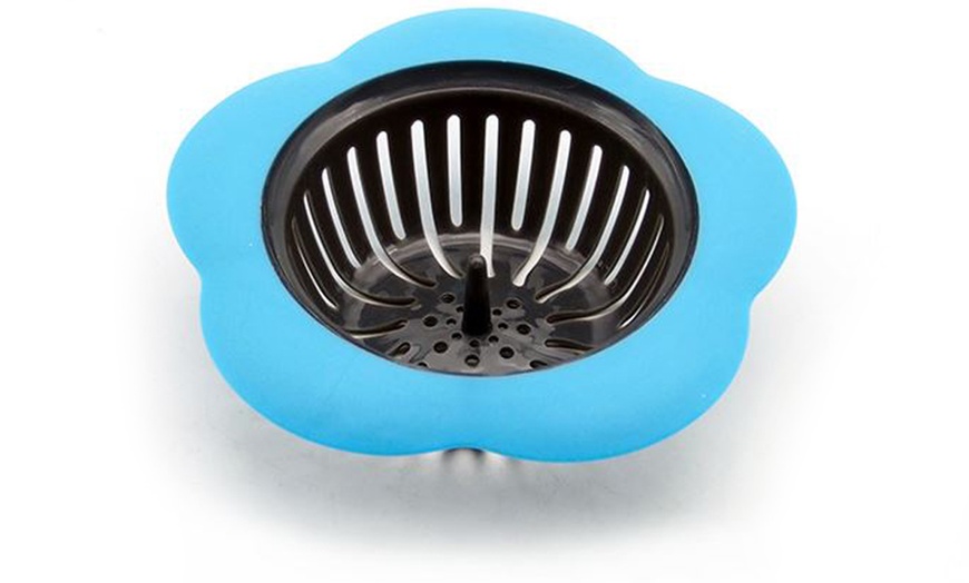 Image 3: Flower Sink Strainer