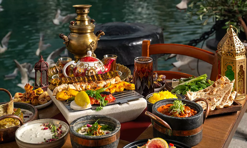 Authentic Persian Dining with Ramadan Premium Iftar Set Menu