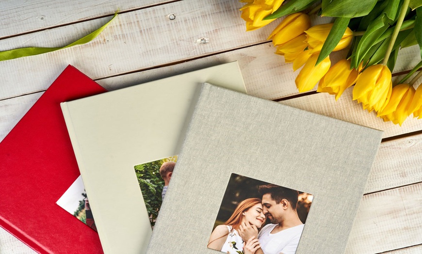 Image 2: Create Your Perfect Story: Custom Photobooks with a Twist!