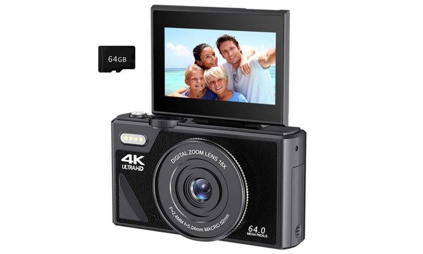 Image 10: 4K Digital Camera