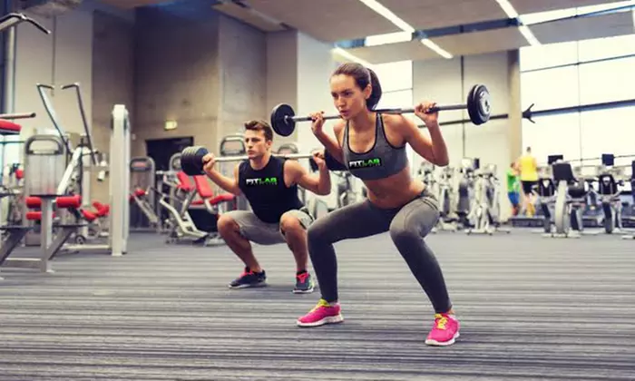 Two-Month Gym Membership and Personal Training for One or Two at FitLab Fitness Club (Up to 78% Off). - Primary Image