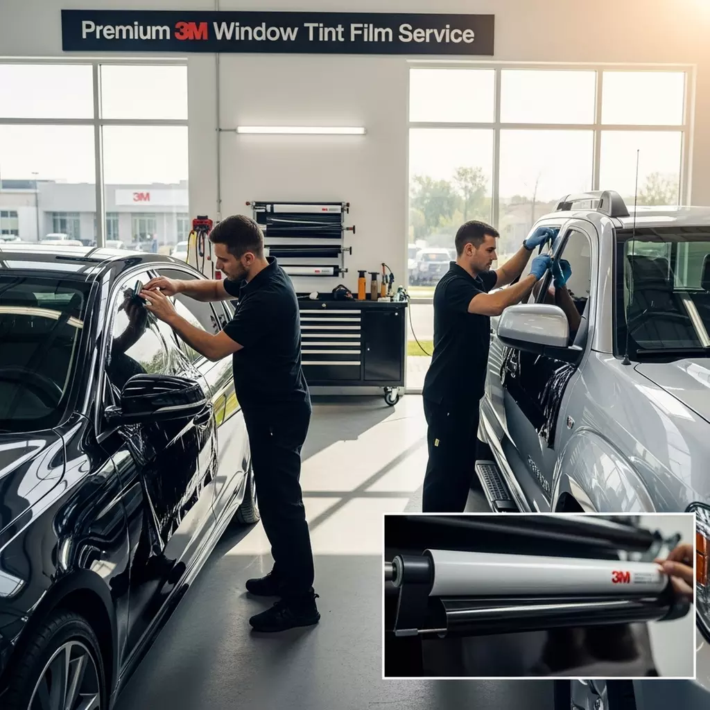 Premium 3M Window Tint Film on Front Windows, Or Doors & Back Window at Accufilms Window Tinting (Up to 49% Off) - Primary Image