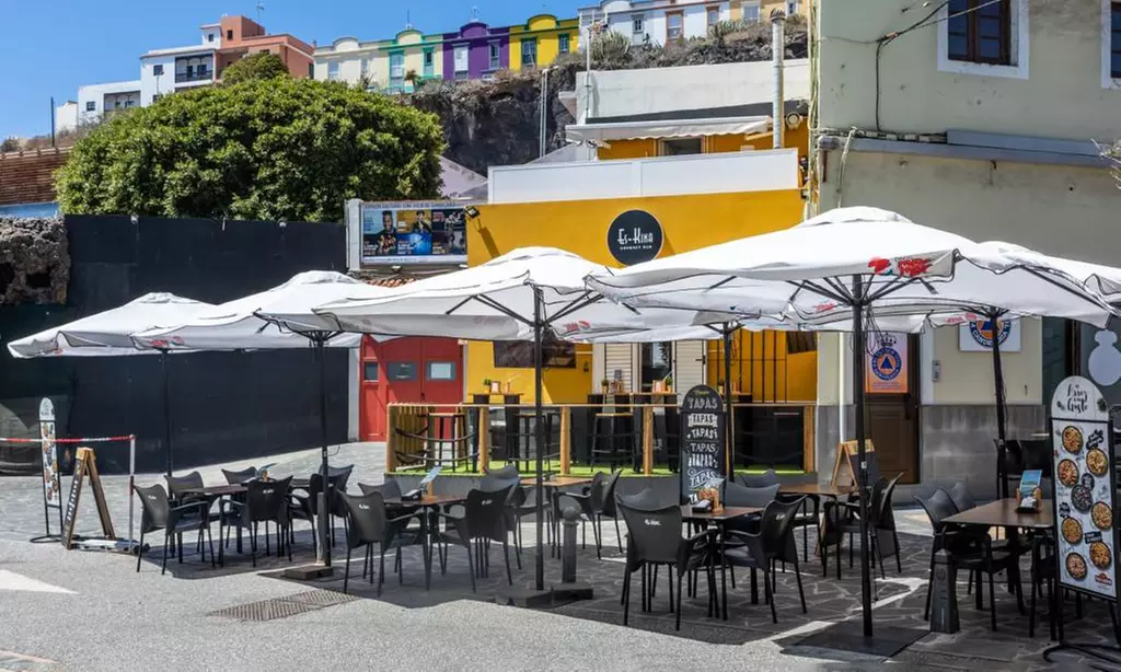 ≋ Menú de hamburguesas para 2 o 4 personas en Es-Kina