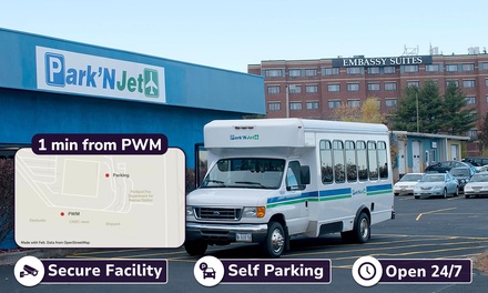 3 Days of Airport Parking - Park'N Jet