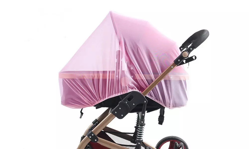 1, 2 ou 3 moustiquaires pour poussette bébé - Second Medium