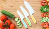 Tovla Jr. 3-Piece Nylon Kitchen Baking Knife Set for Kids in 3 Sizes & Colors