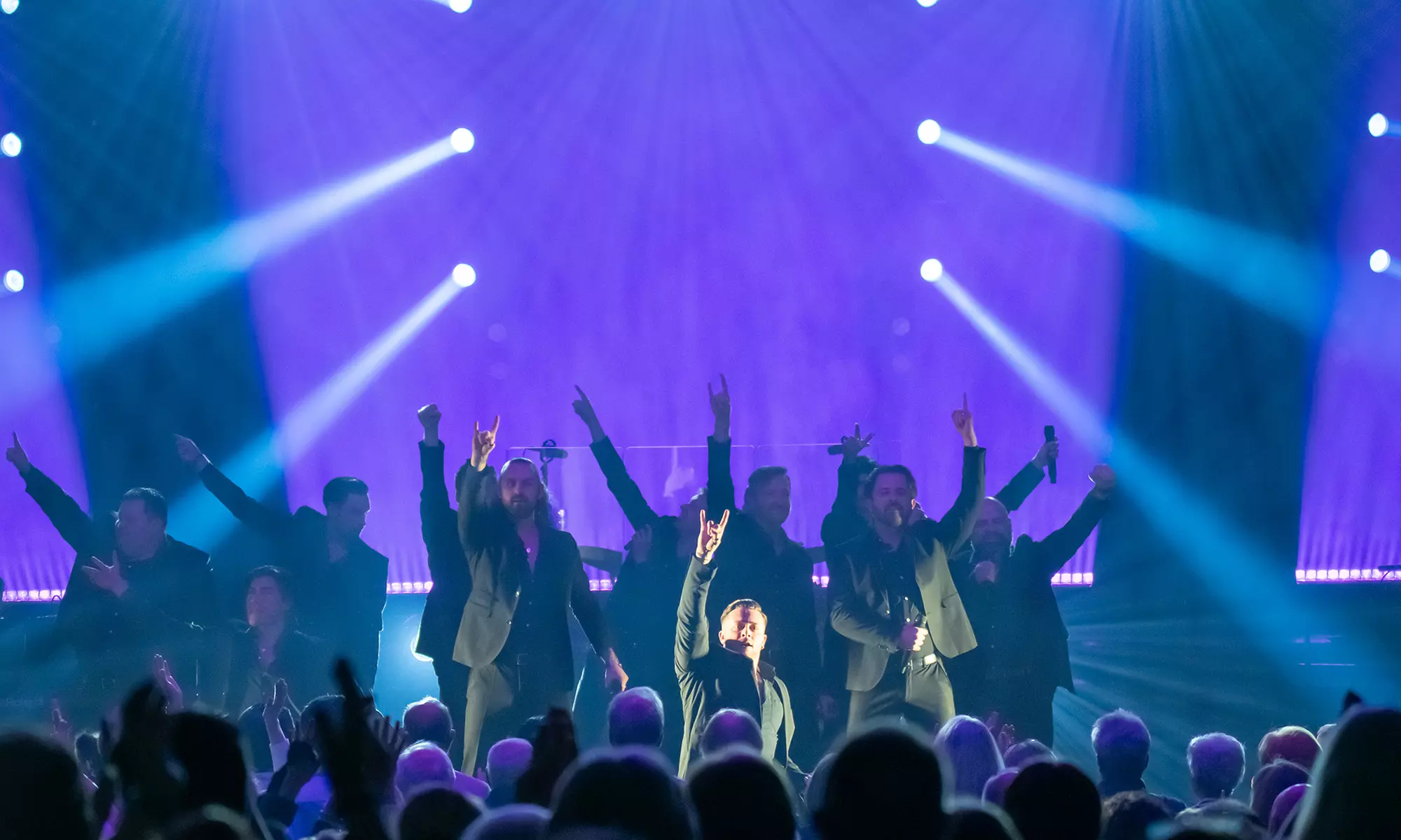 The 12 Tenors: 2 Tickets vom 18.12.2025 bis 12.04.2026