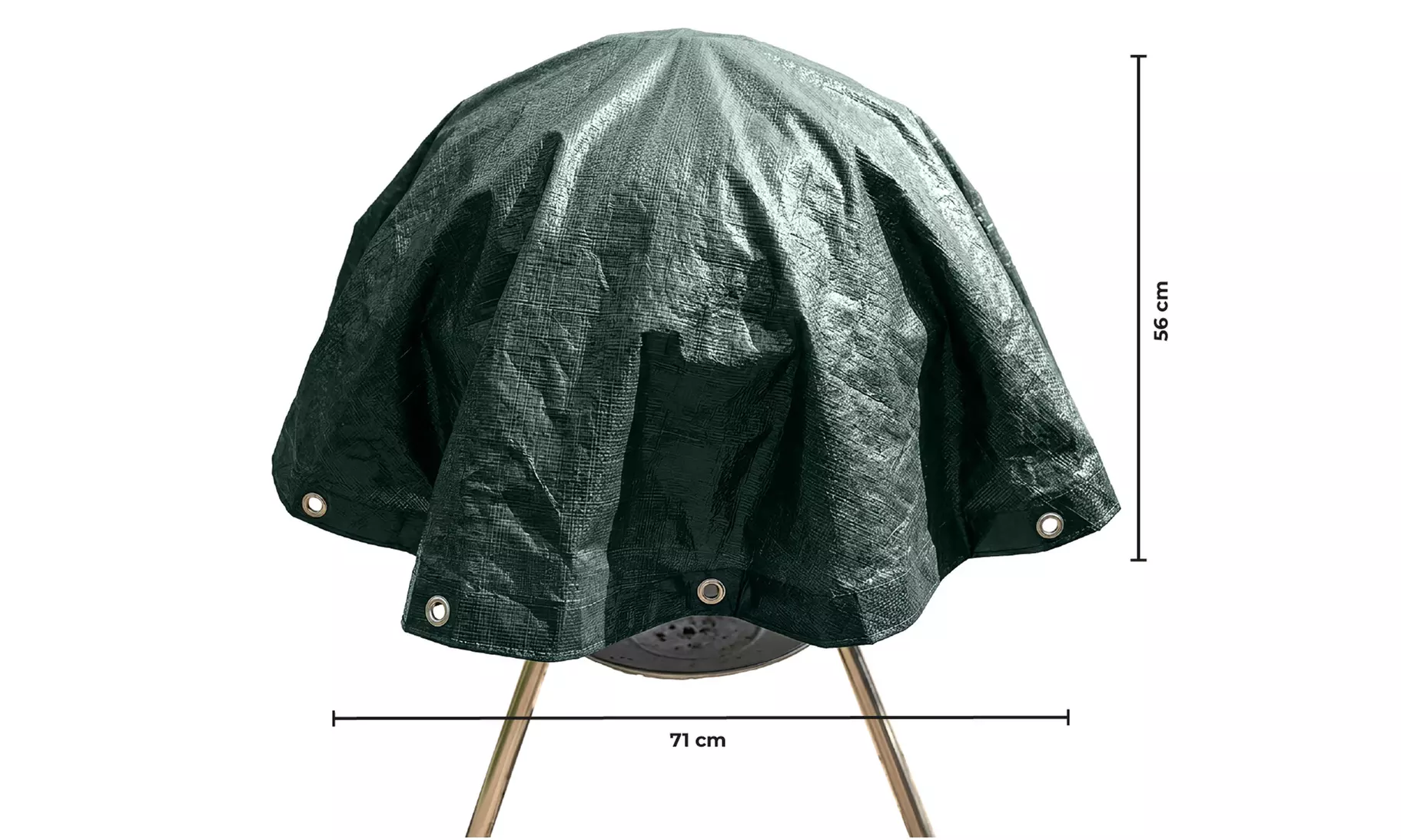 Abdeckung für Grill, Tisch, Sofa & mehr zum Schutz vor Regen & Schmutz