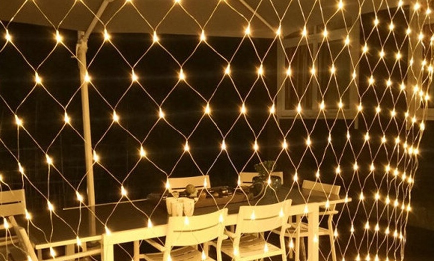 Image 2: Luci LED a rete per esterno e impermeabili
