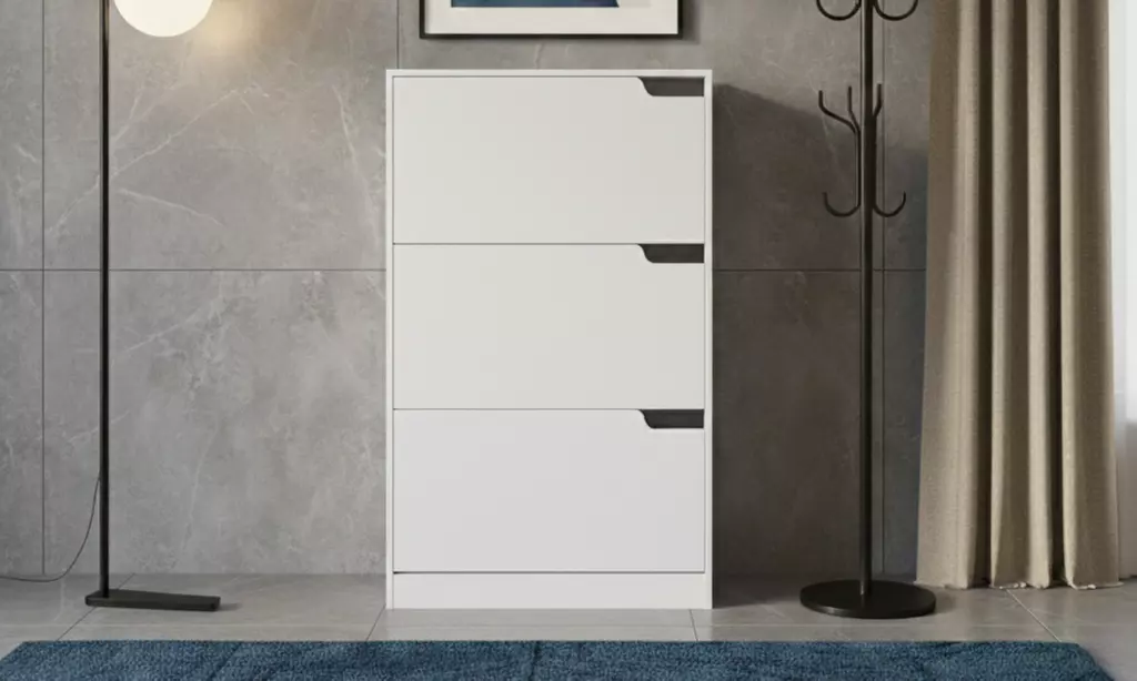 Scarpiera Slim a 3 ante