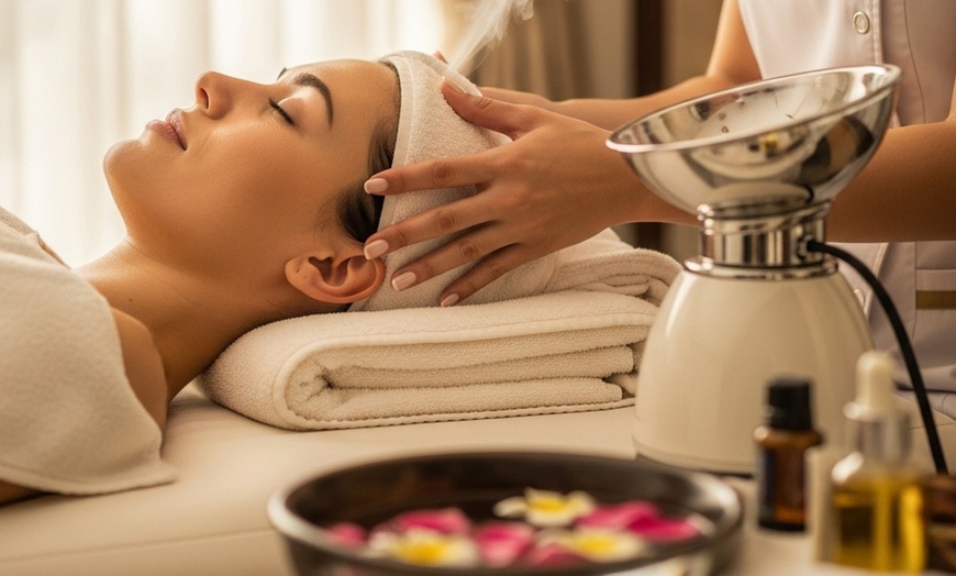 Image 3: Enjoy a 50 -Minute Full Body Massage with Essential Oil