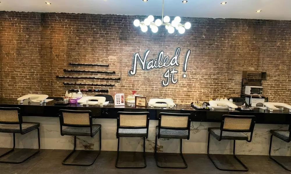 Luxury Gel Manicure or Pedicure or Gel Mani-Pedi for One or Two