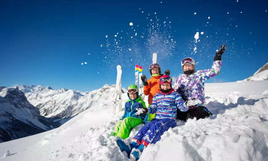 Image 3: Snowy Day Trip to Lake Mountain for Child or Adult on Tue, Thu, Sat