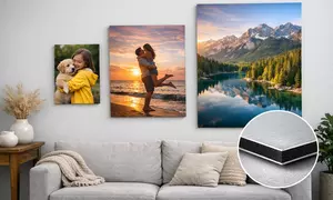 Custom Metal Photo Prints by SignaturePrintLab