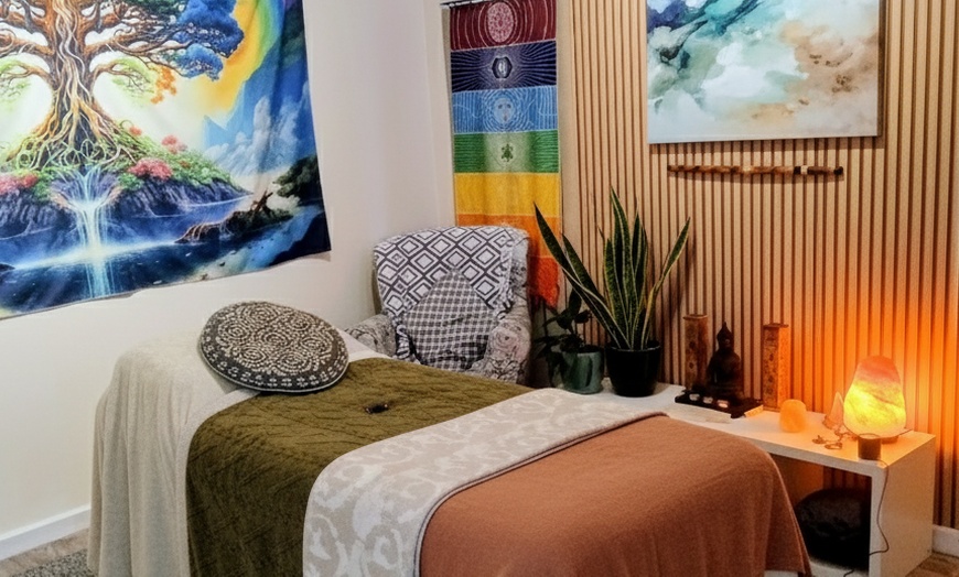 Image 2: Up to 56% Off on Massage - Full Body at Rooted Heart Healing