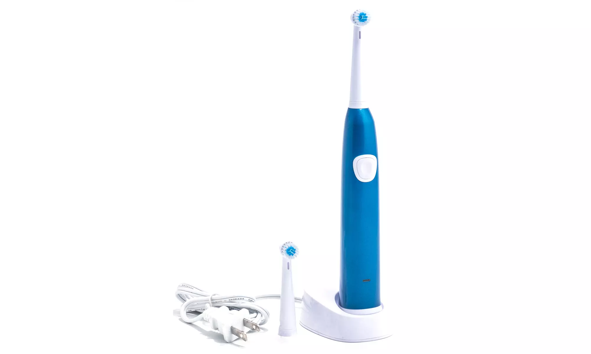 SonicPro SonicAction Rechargeable Electric Toothbrush with Two Replacement Heads - Second Medium