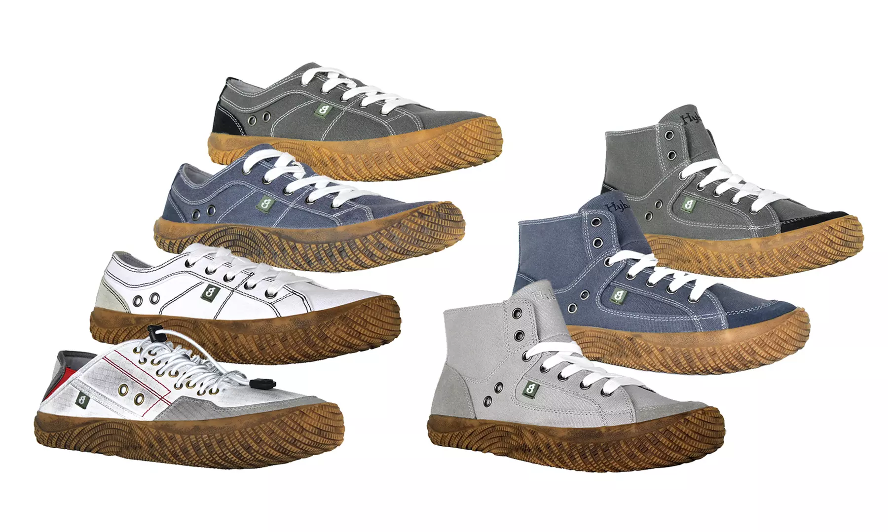 Hybrid Green Label Men's Eco-Friendly Sneakers - Primary Image