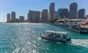 90 Minute Scenic Boat Tour of Miami's Millionaire Homes & Star Studded Coastline (Up to 38% Off)