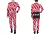 Holiday Union Suits for Men and Women - Second Medium