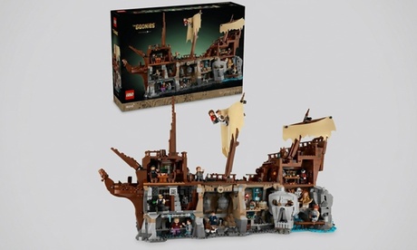 Lego Unisex Sage Ideas The Goonies Pirate Ship Diorama Set