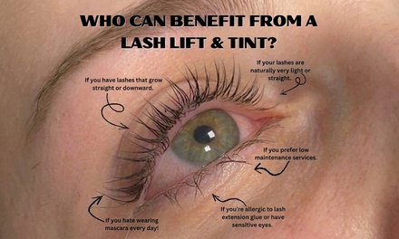 Lash Lift & Tint - Divine Aura Esthetics