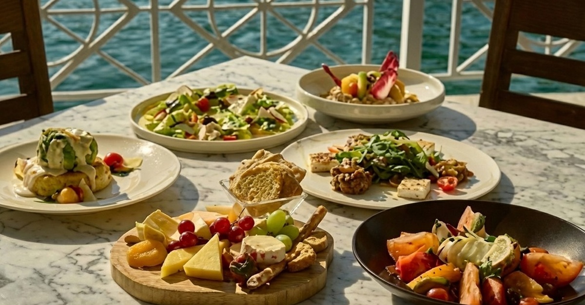 Relaxing Breakfast Buffet With Optional Pool Access In Dubai Relaxing Breakfast Buffet With Optional Pool Access In Dubai
