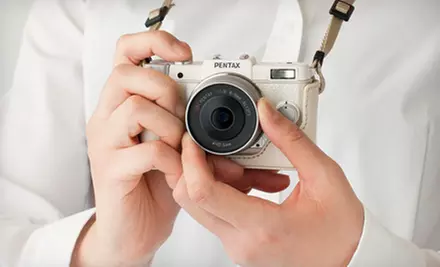 $349 for a Pentax Q Camera Kit in Black or White with Standard Prime Lens ($749.95 List Price). Free Shipping. - Primary Image