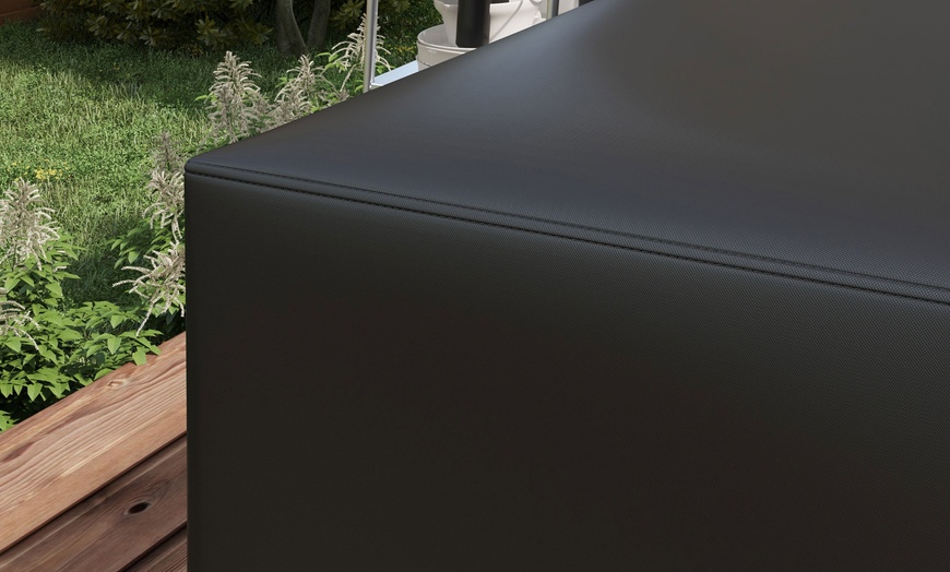 Image 5: Outsunny L-Shaped Waterproof Furniture Cover