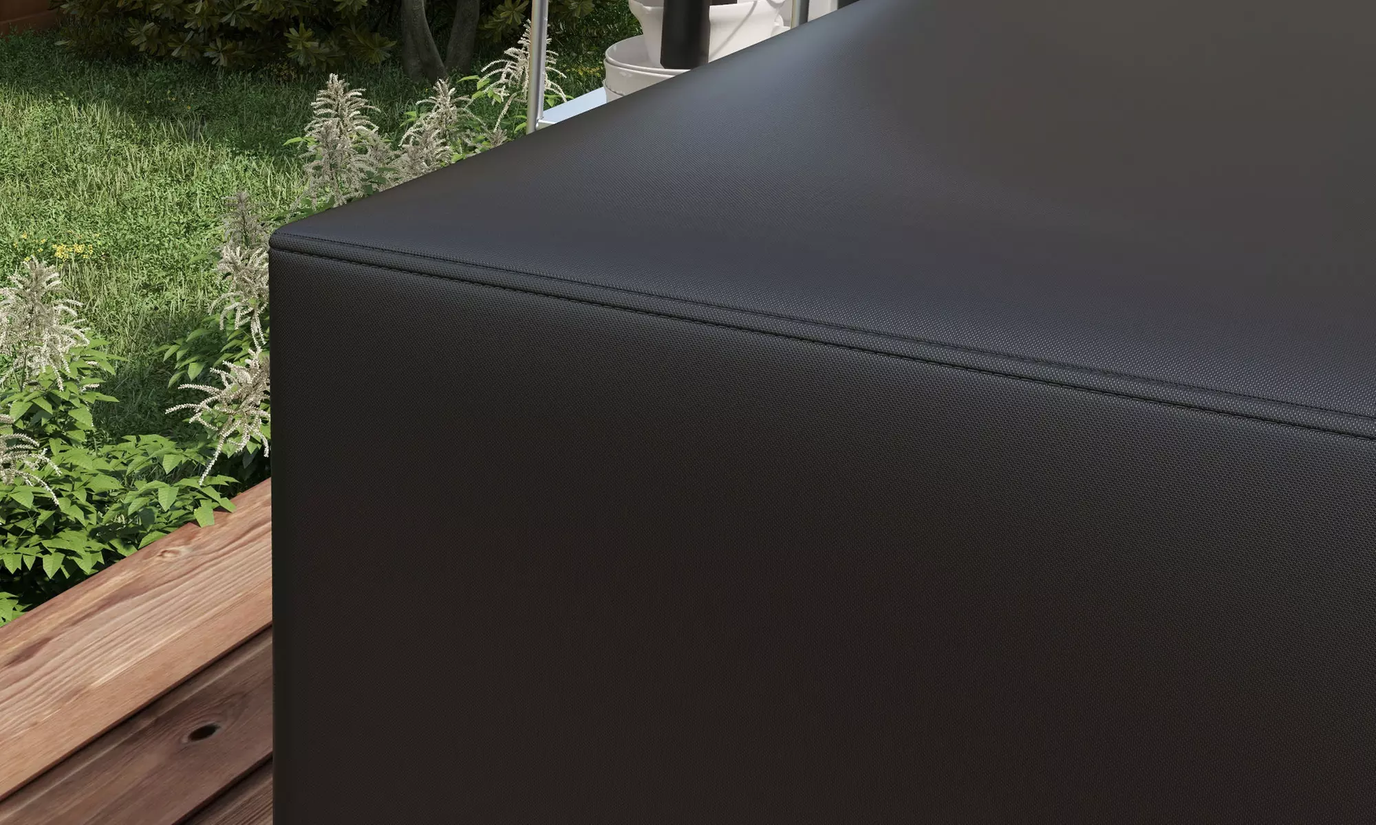 Outsunny L-Shaped Waterproof Furniture Cover