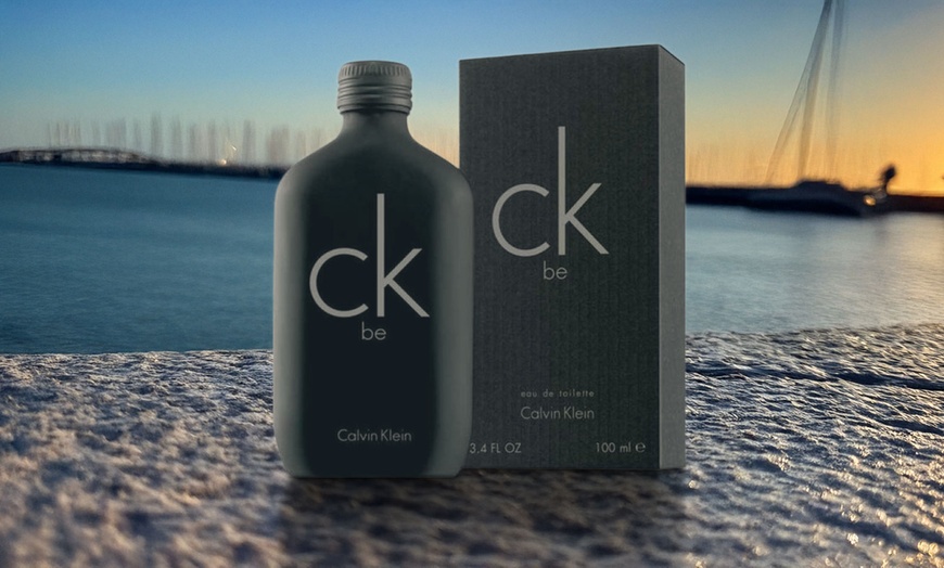 Image 1: Calvin Klein CK Be EDT Unisex Spray 3.4 Fl Oz
