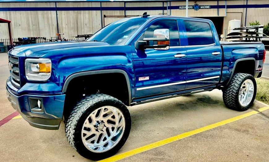 Image 5: Exterior Detail Package with Gloss & More OR One Interior Treatment
