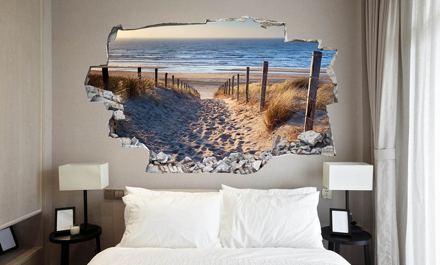 Image 9: Amazing 3D Wall Decals 