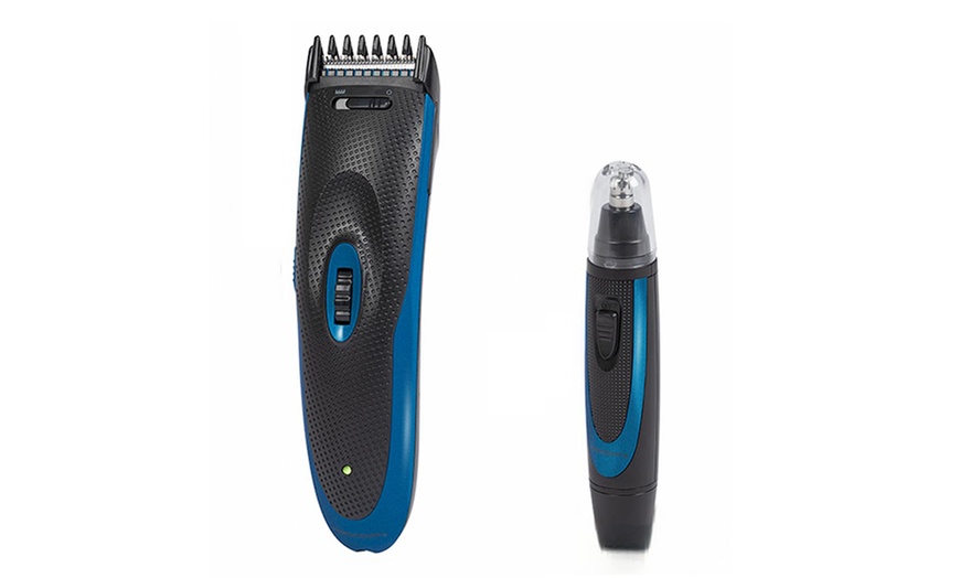 Image 9: Proficare neus-, oor-, baard- en haartrimmers