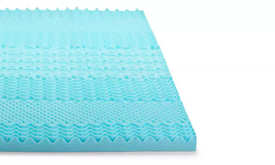 Topper memory foam in fibra di bambù