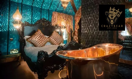 One Night Snug Room Package + Dinner + Bottle of Champagne (Sunday-Thursday)