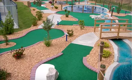 $19 for 50 Game Tokens and Five Attraction Passes at Fun Fun Fun (Up to $40 Value) - Primary Image