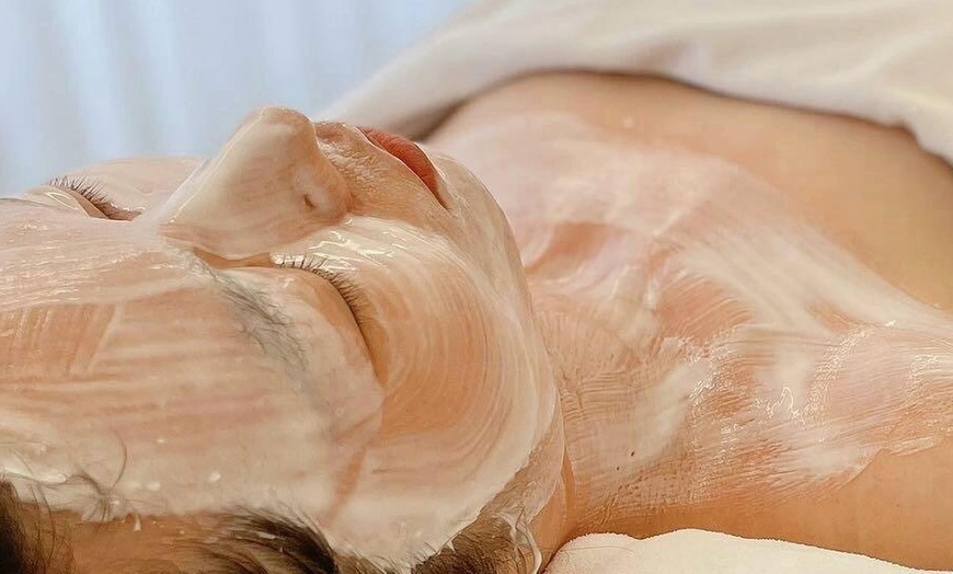 Image 1: Chemical Peels, Custom Facials with Hydrojelly & Genesis Laser Options