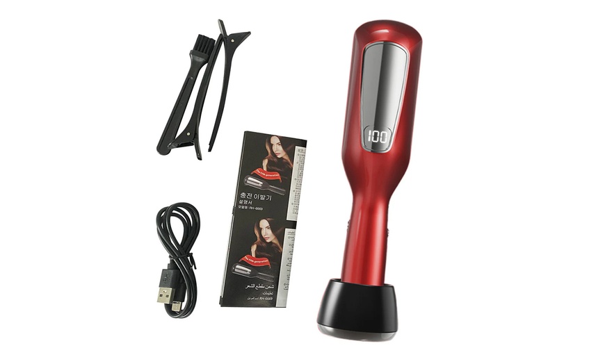 Image 9: Spliss-Haartrimmer