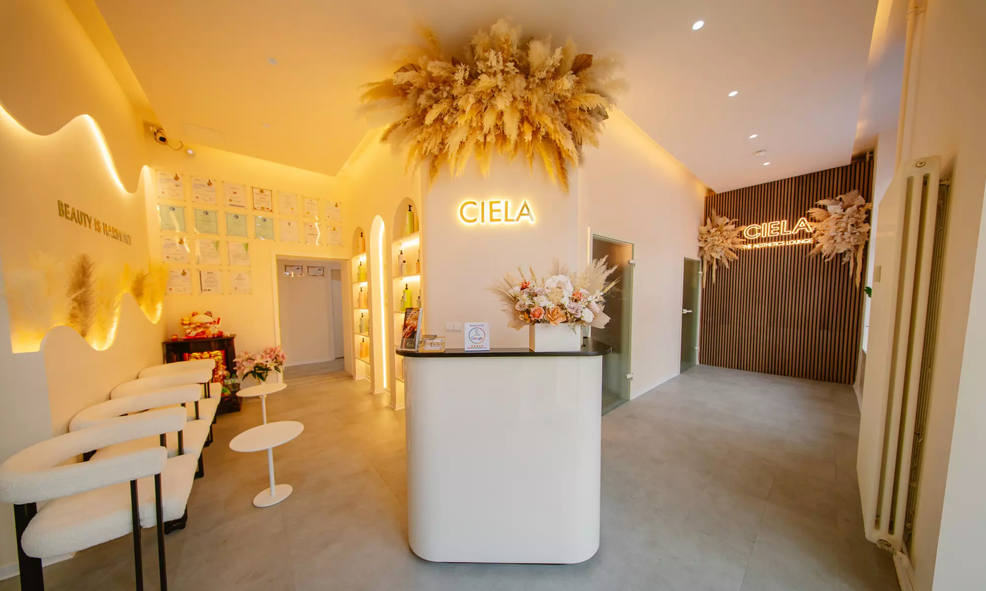 60 Min. Head Spa „Ciela Pure Cleanse“ für 1 oder 2 Personen