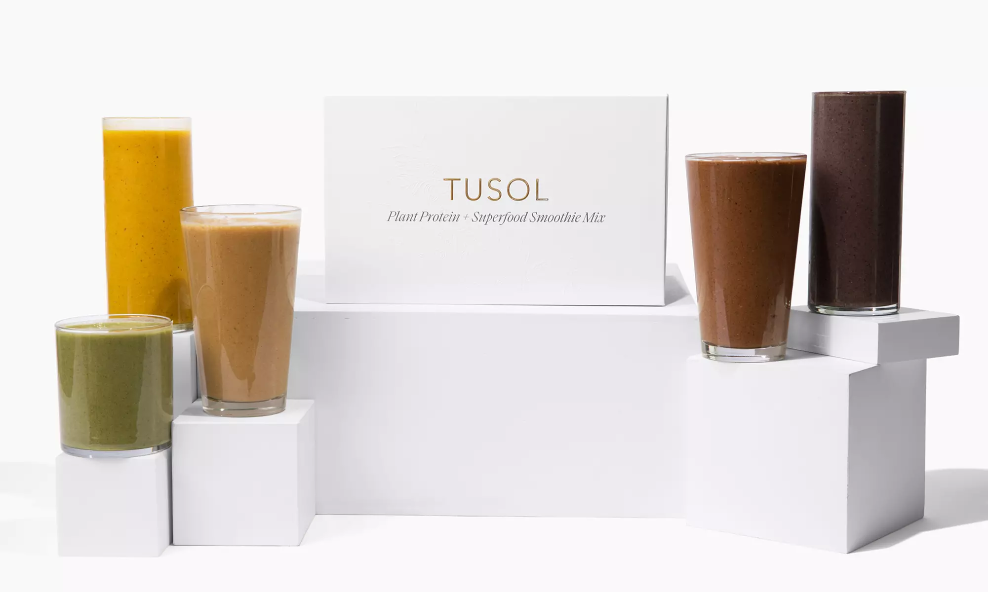 Organic Protein & Superfood Smoothie Mix: 15, 20 or 30 Pack- TUSOL