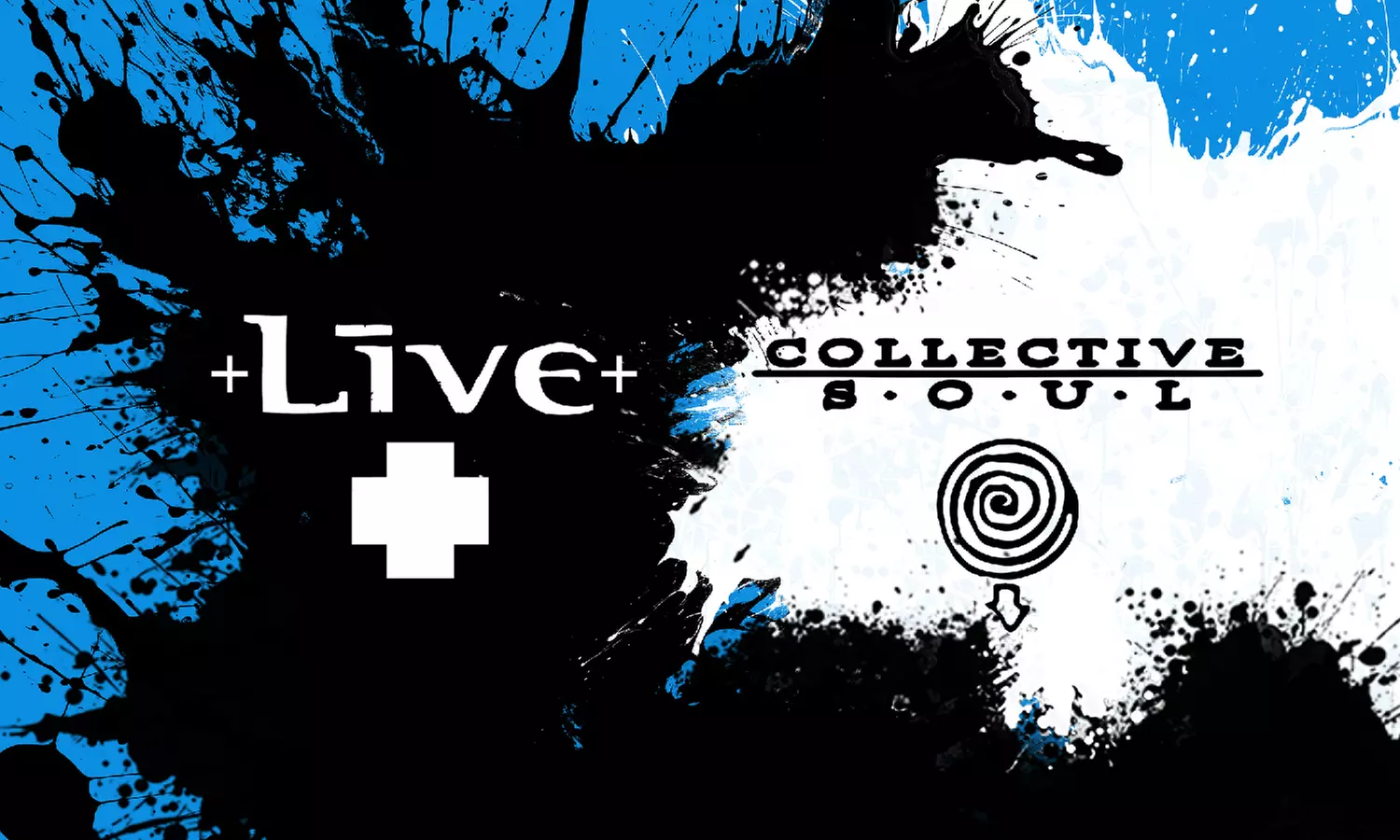 +LIVE+ & Collective Soul – Up to 45% Off