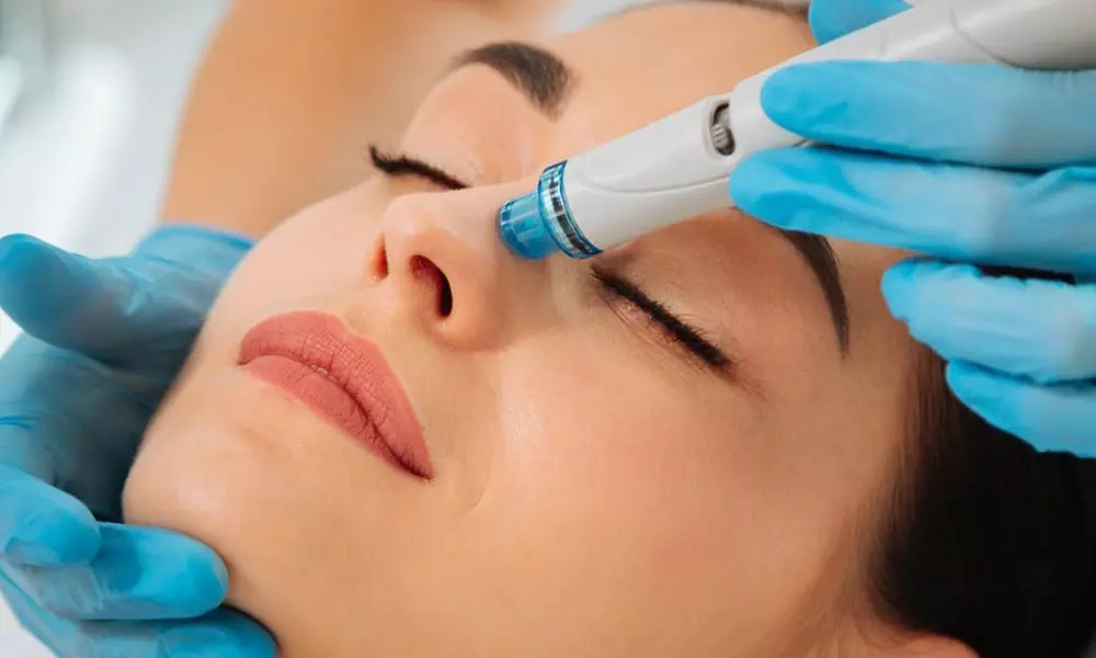 85 or 100 Minute 14 Step Hydrafacial - Gold or Platinum
