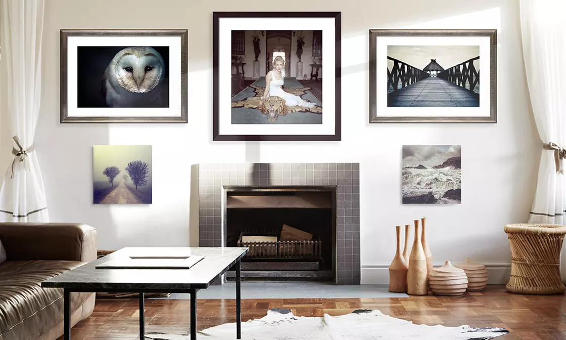 Stunning Framed Photography from Photos.com by Getty Images (50% Off). Three Options Available.  - Primary Image