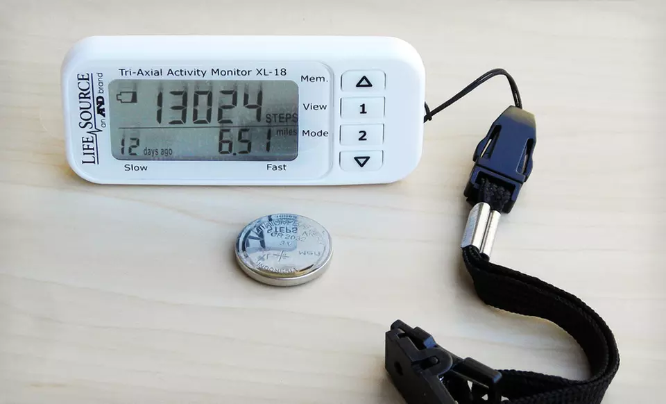 $15 for a Tri-Axial Activity Monitor ($34.95 List Price) - Second Medium