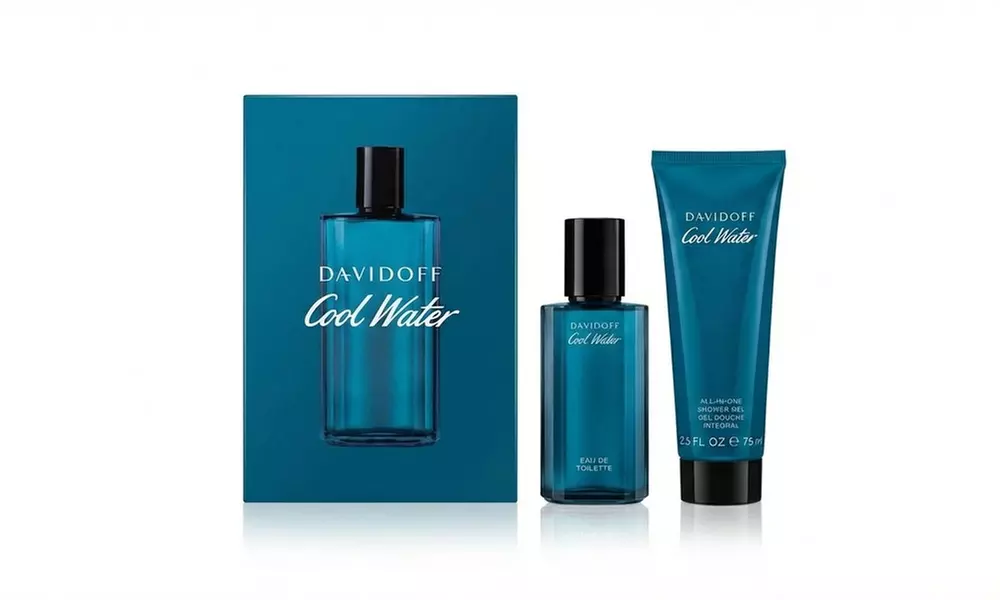 Davidoff Cool Water For Him EDT 40ml and Shower Gel 75ml 2-Piece Set - Primary Image