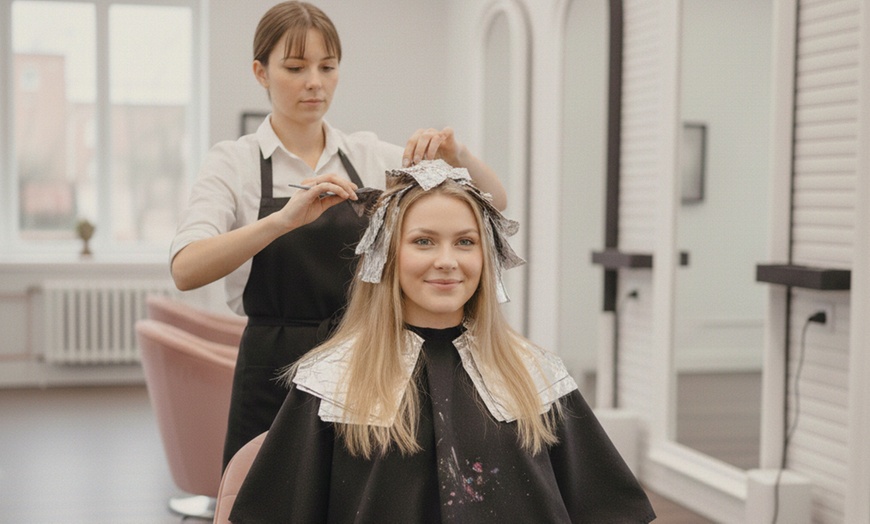 Image 2: Get a Chic Makeover with $40, $55, $75 Gift Voucher