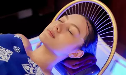 60 Min Singature Head Spa for 1 or 2 w/Massage on Upper Back & Scalp + Hot Towels at One Spa (Up to  40% Off) 