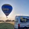 Image 7: Midweek Hot Air Balloon Flight with Breakfast & Transfer; Avon Valley