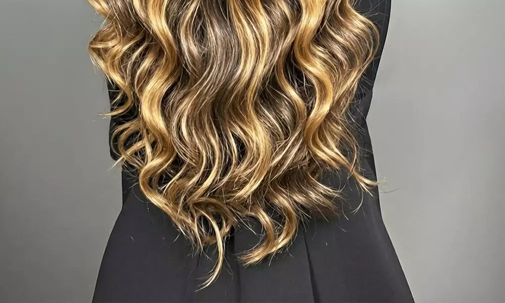 Haircut, Blowdry & Color Transformation Packages